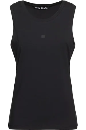 Acne Studios Elando U Face Tank Top