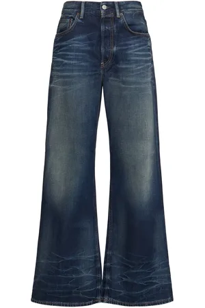 Acne Studios Broadway Midrise Loose Fit Jeans