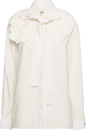 Elie saab Embellished Poplin Shirt