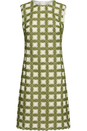 Giambattista Valli Macramé Mini Dress