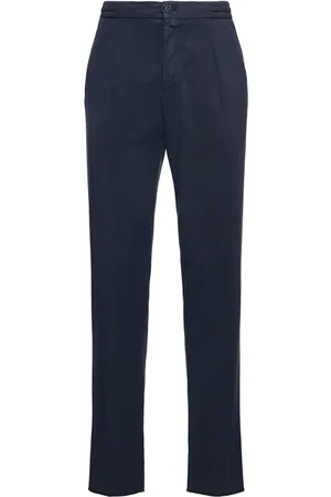 Kiton Fluid Lyocell Blend Jogger Pants