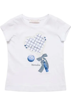 MONNALISA Printed Jersey T-shirt