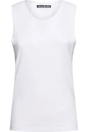 Acne Studios Elando U Face Tank Top