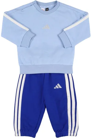 adidas Cotton Blend Sweatshirt & Sweatpants