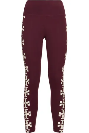 Tory Burch Logo 7/8 Compression Leggings