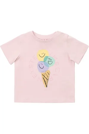 Stella McCartney Ice Cream Print Cotton Jersey T-shirt