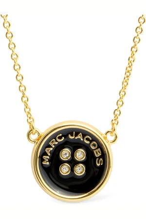 Marc Jacobs Button Charm Necklace