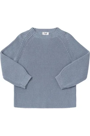 Il gufo Cotton Knit Sweater