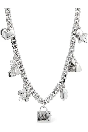 Marc Jacobs Mini Icon Charm Necklace