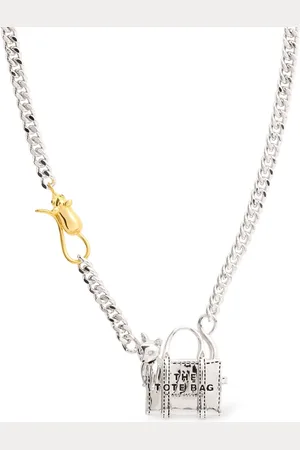 Marc Jacobs Cats Out Of The Bag Necklace