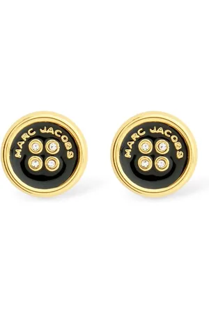 Marc Jacobs Button Stud Earrings