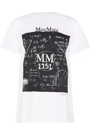 Max Mara Colibri Printed Jersey T-shirt