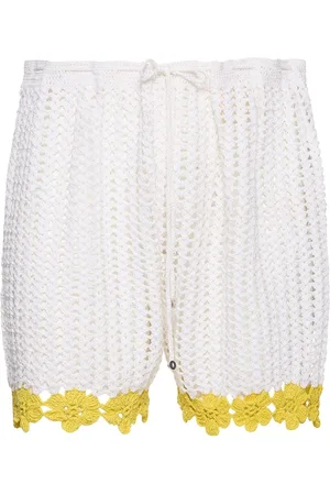 HARAGO Crochet Shorts