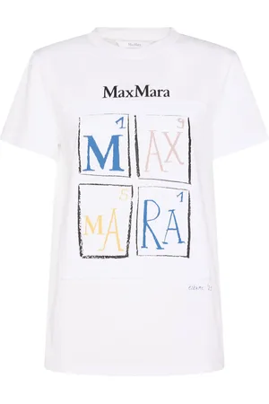 Max Mara Colibri Printed Jersey T-shirt
