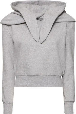 MAGDA BUTRYM Jersey Hooded Sweatshirt