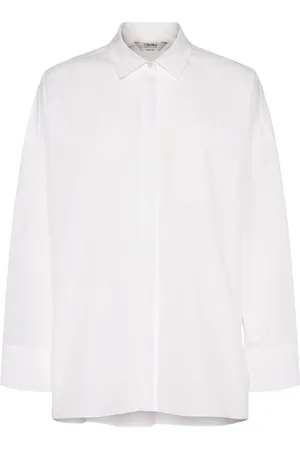 Max Mara Gerona Cotton Poplin Shirt
