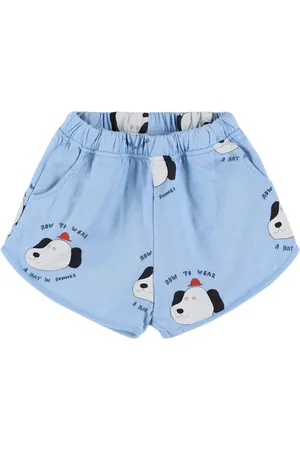 The Campamento Printed Cotton Sweat Shorts
