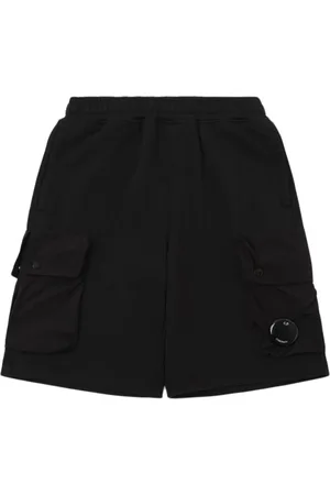 C.P. Company Cotton Cargo Sweat Shorts