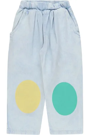 The Campamento Stretch Cotton Jeans W/ Patches