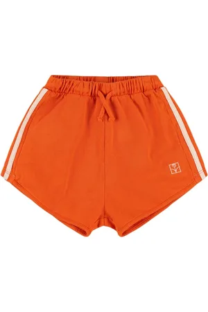 The Campamento Printed Cotton Sweat Shorts