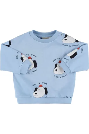 The Campamento Printed Cotton Sweatshirt