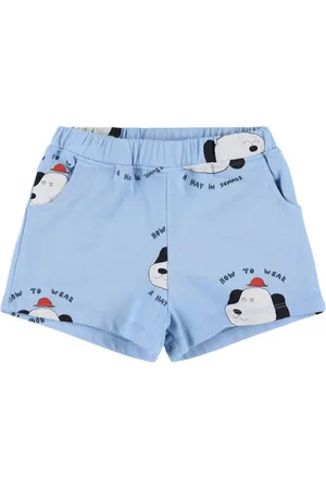 The Campamento Printed Cotton Sweat Shorts