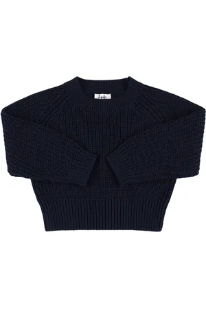 Il gufo Cotton Knit Sweater