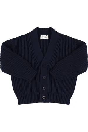 Il gufo Cotton Knit Cardigan