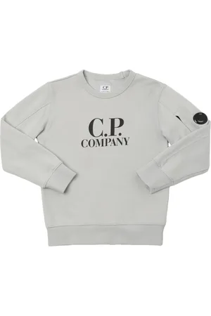 C.P. Company Logo Print Cotton Sweatshirt