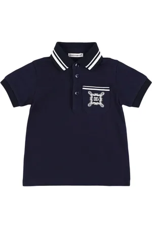 Dolce & Gabbana Cotton Piquet Polo