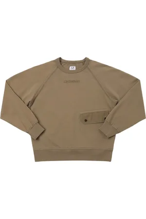 C.P. Company Cotton Crewneck Sweatshirt