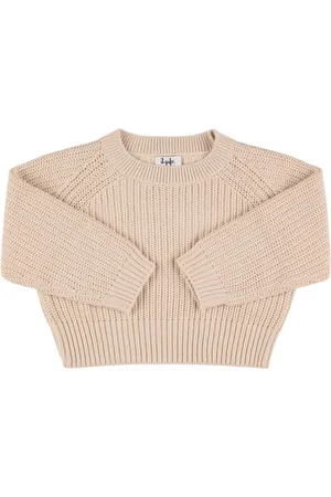 Il gufo Cotton Knit Sweater