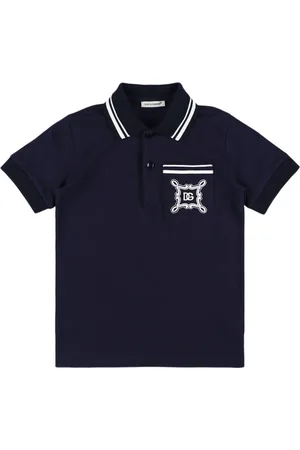 Dolce & Gabbana Cotton Piquet Polo