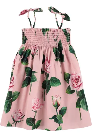 Dolce & Gabbana Printed Cotton Dress