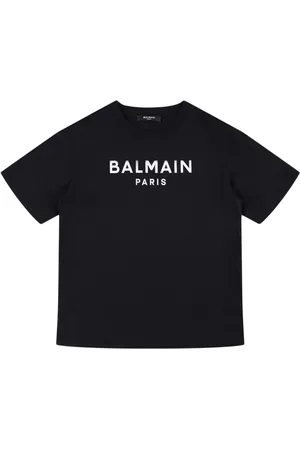 Balmain Printed Cotton Jersey T-shirt