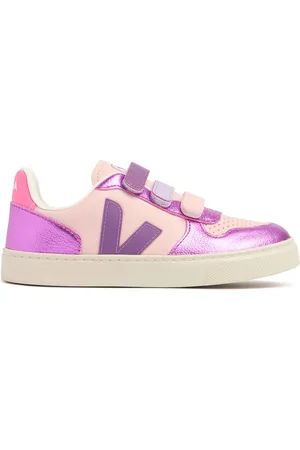 Veja V10 Chrome-free Leather Sneakers