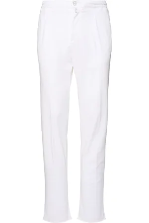 Kiton Fluid Lyocell Blend Jogger Pants