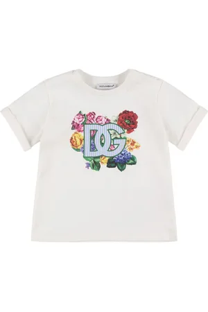 Dolce & Gabbana Printed Cotton Jersey T-shirt