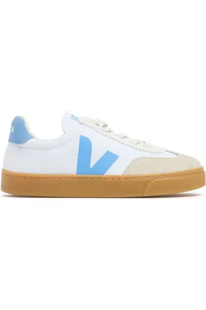 Veja Small Volley Canvas Lace-up Sneakers