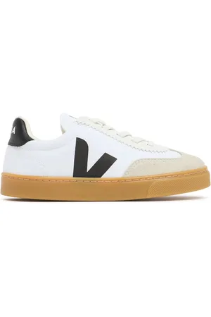 Veja Small Volley Canvas Lace-up Sneakers