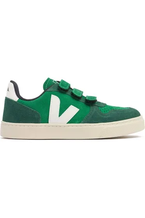 Veja V10 Chrome-free Leather Sneakers