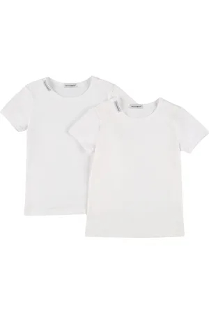 Dolce & Gabbana Set Of 2 Cotton T-shirts