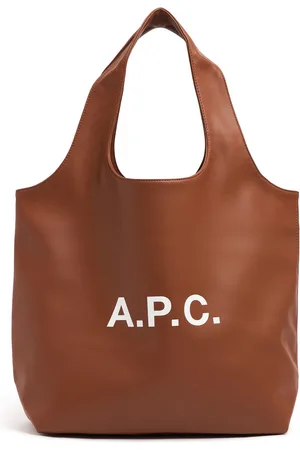 A.P.C. Ninon Faux Leather Tote Bag