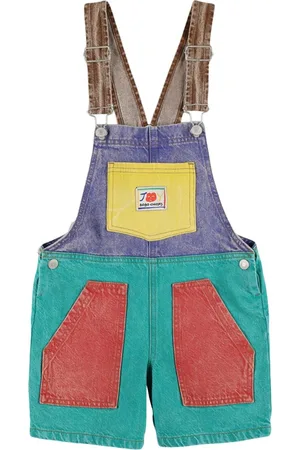 Bobo Choses Cotton Denim Overalls
