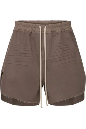 Rick Owens Boxers Drawstring Shorts