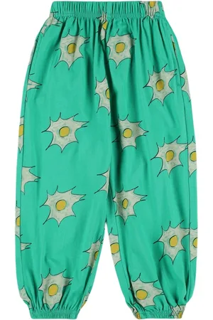 Jelly Mallow Egg Print Cotton Sweatpants