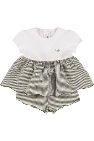 Il gufo Seersucker T-shirt & Shorts
