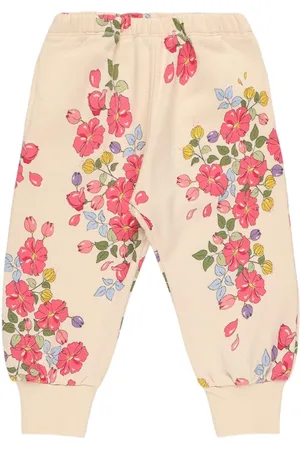 Konges Sløjd Floral Print Cotton Sweatpants