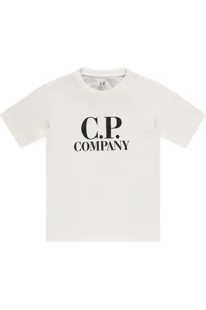 C.P. Company Printed Cotton Jersey T-shirt