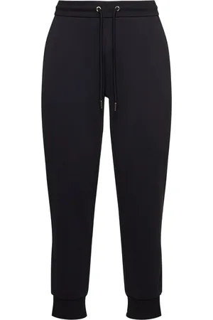 Moncler Tricolour Trimmed Cotton Trackpants